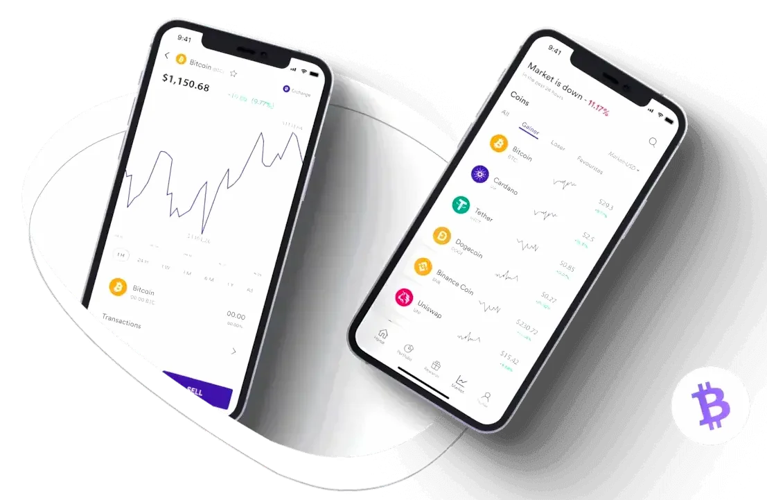 VelqoraBit trading app